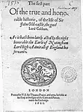 Sir John Oldcastle, Original (1600)