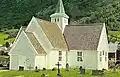 Die „alte“ Alte Kirche, gebaut 1759