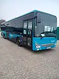 Iveco Crossway LE auf dem Betriebshof Oldenburg in Holstein