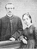 Nikolaus von Oldenburg mit seiner Gattin Marie