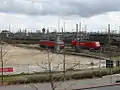 Rangier- und Abstellgleise