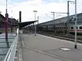 Bahnsteig Gleis 1