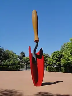 Pop Art Oldenburg: Schaufel, 2001