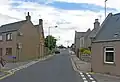 Straßenzug in Oldmeldrum