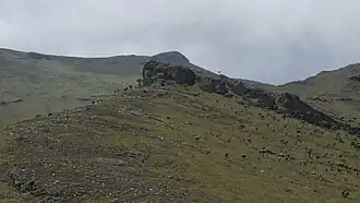 Oldoinyo Lesatima (im Hintergrund)