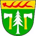 Wappen von Oldřichov v Hájích