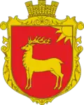 Wappen von Olenjowo