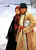Winter, 1905 Nationales Kunstmuseum der Ukraine in Kyjiw
