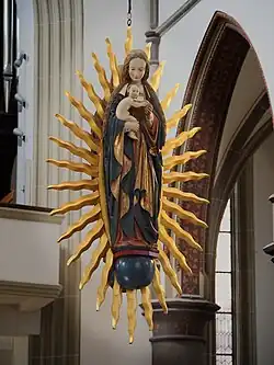 Doppelmadonna von Osten (16. Jahrhundert)