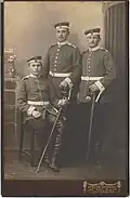 Soldaten des Dragonerregiments Königin Olga (1. Württembergisches) Nr.&nbsp;25