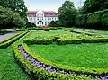 Kloster Oliva mit Garten