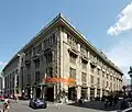 Olivandenhof – Südwestansicht (2008) mit Neubau und Altbau