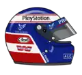 Panis Helm im Jahr 1997