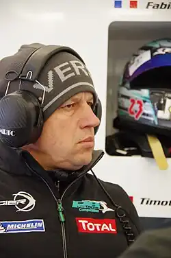 Olivier Panis 2016