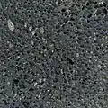Olivinbasalt, vergrößert