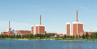 Das Kernkraftwerk Olkiluoto 2015