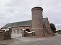 Turm des Herrenhauses
