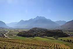 Blick nach St-Triphon