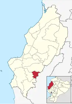 Der Kanton Olmedo in der Provinz Manabí
