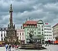 Baťa-Schuhhaus in Olomouc