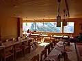 Olperer Hütte innen
