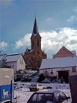 Protestantische Kirche Ols­brücken