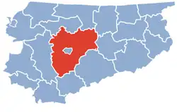 Lage in der Woiwodschaft