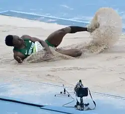 Olu Olamigoke – 16,10&nbsp;m