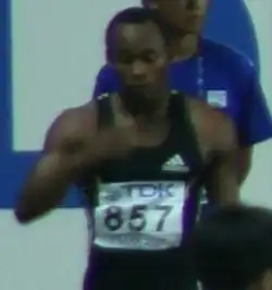Der viertplatzierte Olusoji&nbsp;Fasuba
