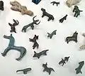 Votivgaben, Bronzefigurinen