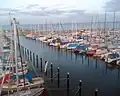 Segelhafen des Olympiazentrums