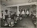 Der verkleinerte Lese- und Schreibsaal während den 1920ern und aufwärts
