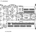 Der Deckplan im Jahr 1911