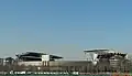 Die Außenansicht des Stadions