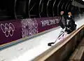 Silbermedaillengewinner Steven Holcomb und Steven Langton