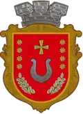 Wappen von Olyschiwka