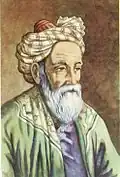 Omar Chayyām: Yōzo unterlegt seine pornografischen Zeichnungen mit Zitaten des Philosophen Chayyāms aus dessen Werk Rubaiyat (S. 128).