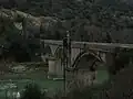 Brücke über den Ombrone bei Sasso d’Ombrone, Ortsteil von Cinigiano