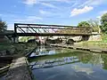 Schleuse Nr.&nbsp;20 des Canal de Saint-Quentin bei Omissy