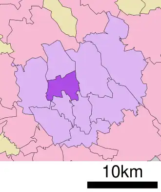 Ōmiya-ku in Saitama