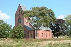 Die Kirche in Ommel