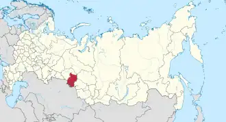 Lage in Russland