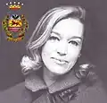 Adlige Onda di Crollalanza (1925–2006), Ehrenvorsitzende des „Annuario della nobiltà italiana“ von 2000 bis 2006.