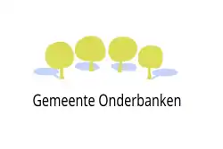 Flagge des Ortes Onderbanken