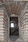 Aufgang zum Turm