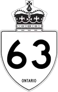 Ontario Highway 63