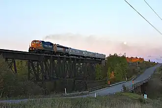 Die Ontario Northland Railway bei Monteith
