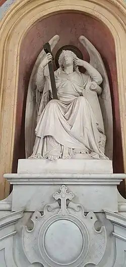 Grabdenkmal Huyttens/Tieghem in Destelbergen (1858)