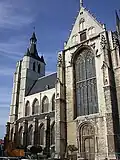 Kirche Onze-Lieve-Vrouw-over-de-Dijle in Mechelen