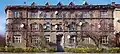 Ehemaliges Gebäude des Landesamts in Uschhorod von Alois Dryák (heute Wohngebäude)